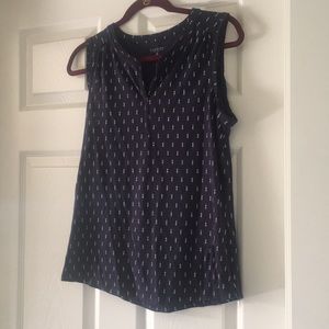 Navy Blue Tank Top